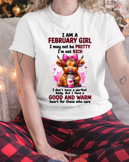 FEBRUARY GIRL GOOD & WARM HEART - FOR WOMEN - TLEE02 (SKU2608-385-02)