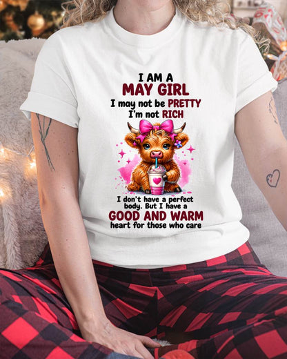 MAY GIRL GOOD & WARM HEART - FOR WOMEN - TLEE05 (SKU2608-385-05)
