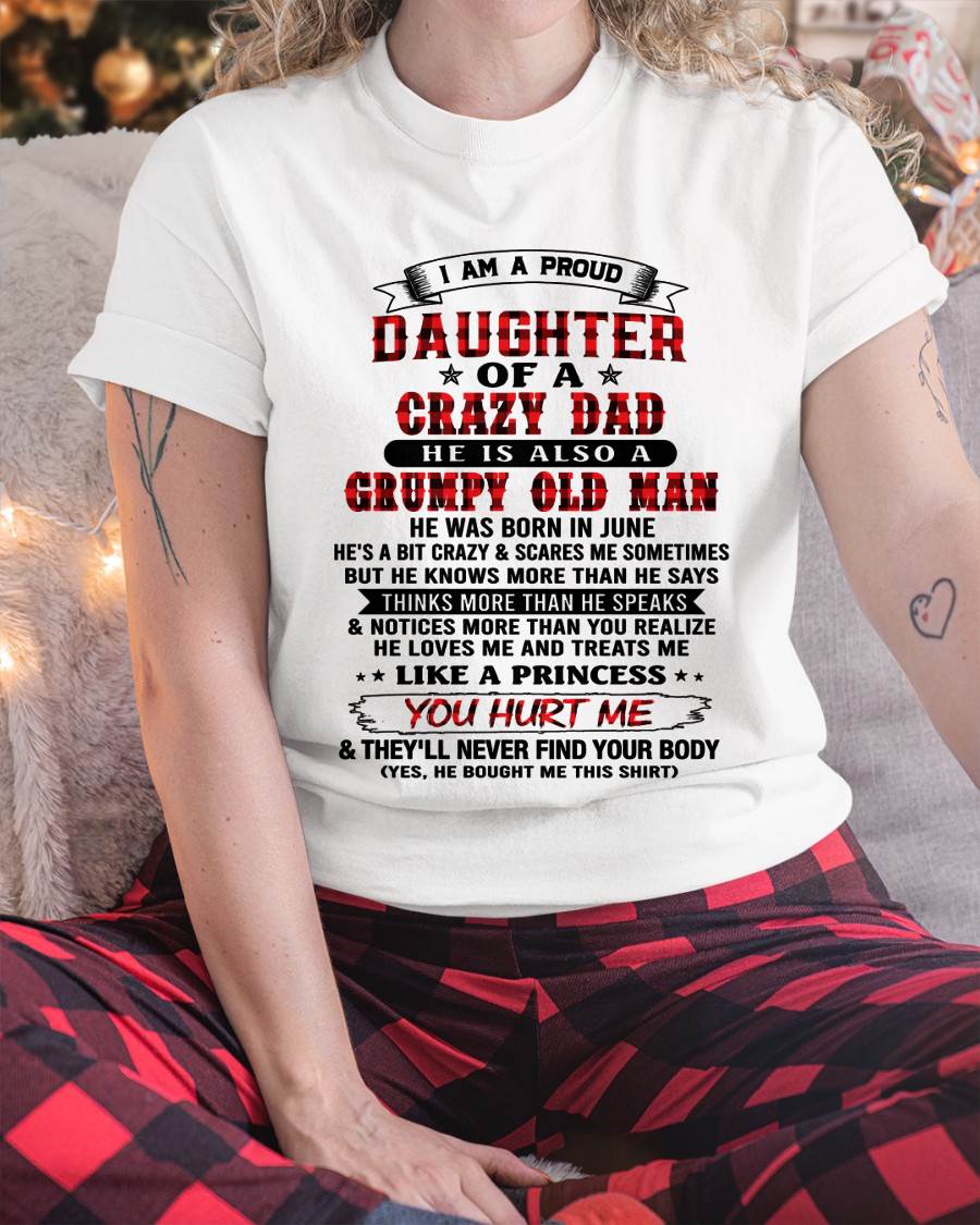 JUNE - EVERY PRINCESS HAS A CRAZY DAD - FROM DAD - TLEE06 (SKU2608-627-06)