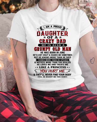 JUNE - EVERY PRINCESS HAS A CRAZY DAD - FROM DAD - TLEE06 (SKU2608-627-06)