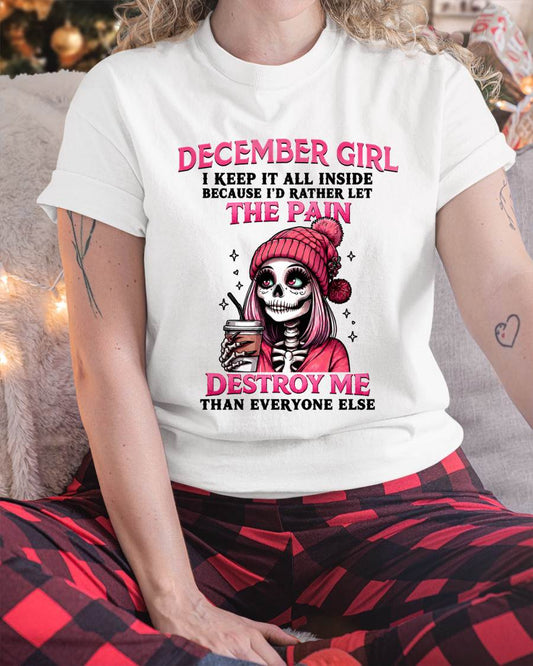 DECEMBER GIRL : KEEPING IT ALL INSIDE - FOR WOMEN - TLEE12 (SKU2606-106-12)