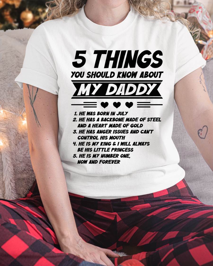 JULY - MY NUMBER ONE DAD - FROM DAD - TLEE07 (SKU2606-55-07)