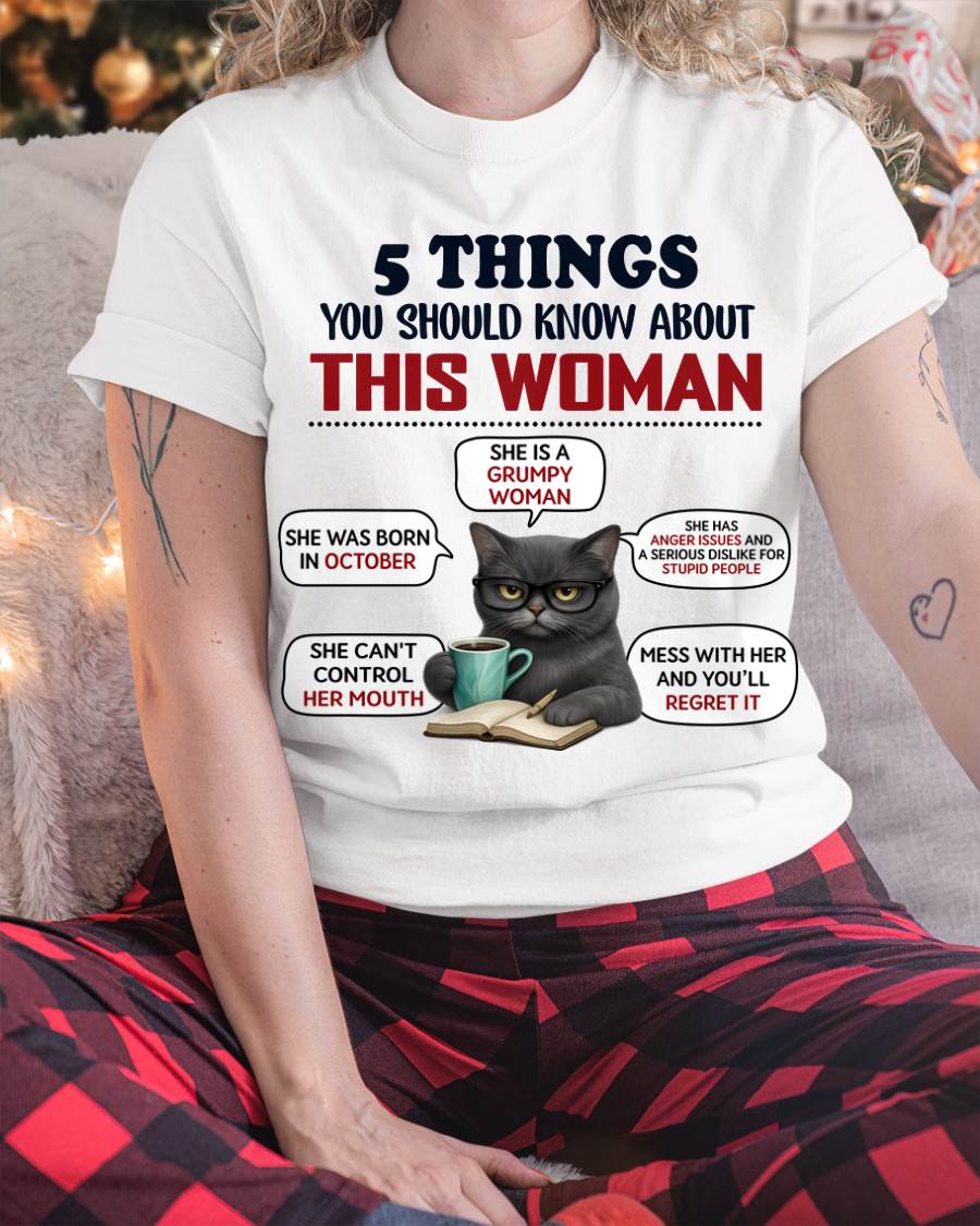 OCTOBER - GRUMPY BUT GORGEOUS - FOR WOMEN - TLEE10 (SKU2605-359-10)