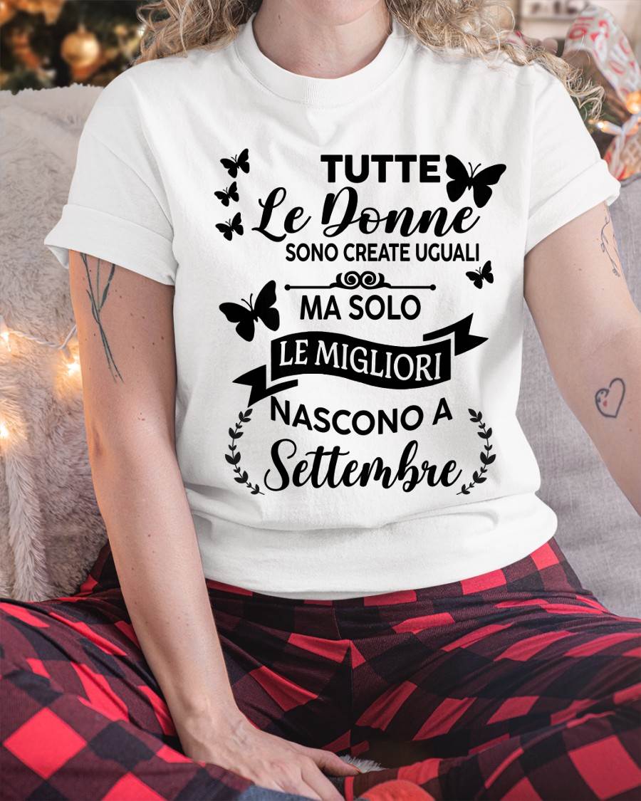 LE MIGLIORI DONNE DI SETTEMBRE - DA DONNA - TLEE09 (SKU2605-315-09)