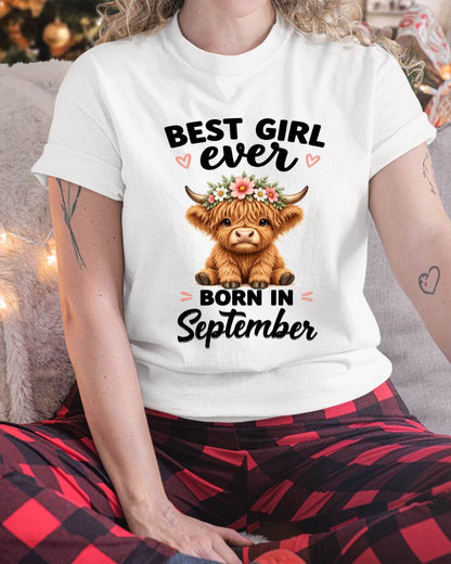 SEPTEMBER - BEST GIRL EVER - FOR WOMEN - TLEE09 (SKU2607-198-09)