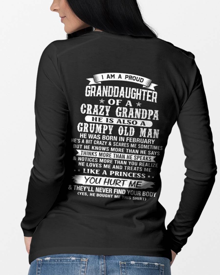 FEBRUARY - MY CRAZY GRANDPA LOVES ME - FROM GRANDPA - TLEE02 (SKU2606-313-02)