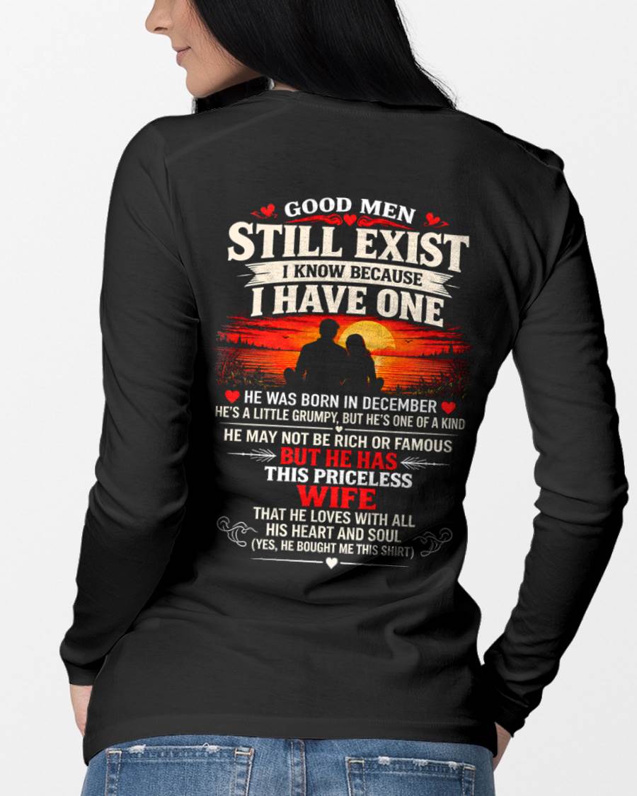 DECEMBER MAN & HIS PRICELESS WIFE - FROM HUSBAND - TLEE12 (SKU2609-79-12)