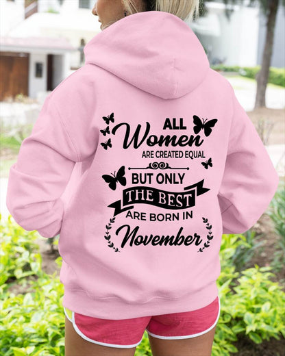 NOVEMBER – FUNNY WOMEN’S SHIRT, BEST GIRLS BORN THIS MONTH - FOR WOMEN - TLEE11 (SKU2604-168-11)