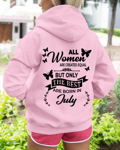 JULY – FUNNY WOMEN’S SHIRT, BEST GIRLS BORN THIS MONTH - FOR WOMEN - TLEE07 (SKU2604-168-07)