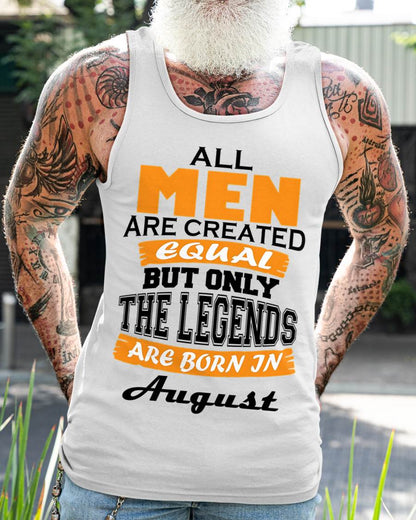 AUGUST BORN – ONLY LEGENDS ARE CREATED - FOR MAN - TLEE08 (SKU2606-281-08)