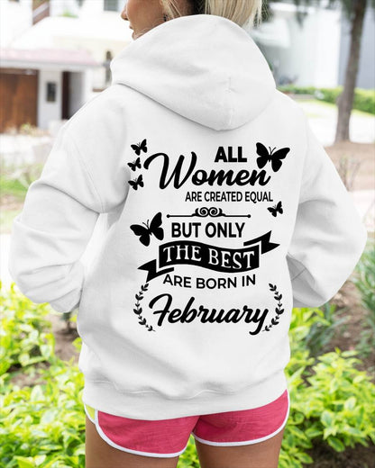 FEBRUARY – FUNNY WOMEN’S SHIRT, BEST GIRLS BORN THIS MONTH - FOR WOMEN - TLEE02 (SKU2604-168-02)