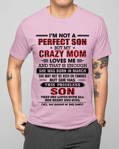MARCH A MOM'S LOVE MAKES EVERYTHING ENOUGH - FROM MOM - TLEE03 (SKU2608-587-03)