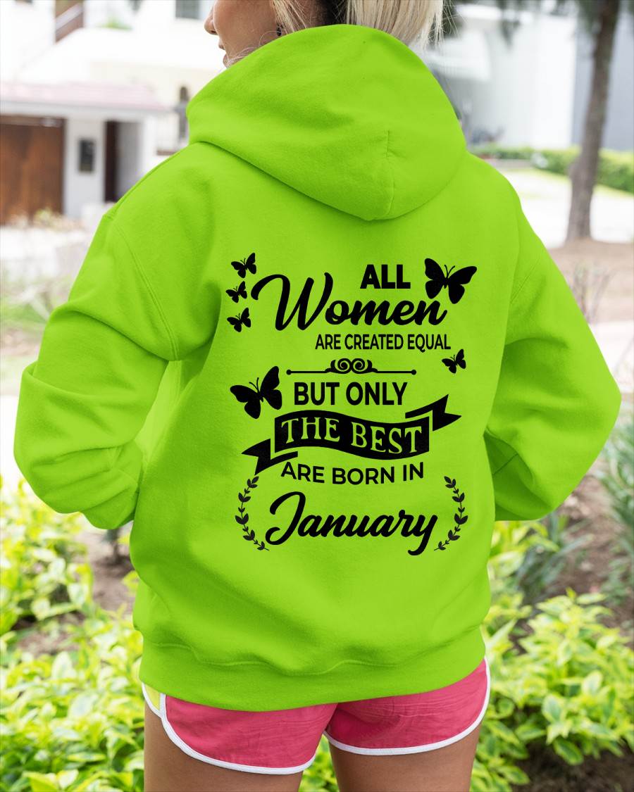 JANUARY – FUNNY WOMEN’S SHIRT, BEST GIRLS BORN THIS MONTH - FOR WOMEN - TLEE01 (SKU2604-168-01)