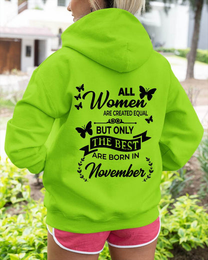 NOVEMBER – FUNNY WOMEN’S SHIRT, BEST GIRLS BORN THIS MONTH - FOR WOMEN - TLEE11 (SKU2604-168-11)