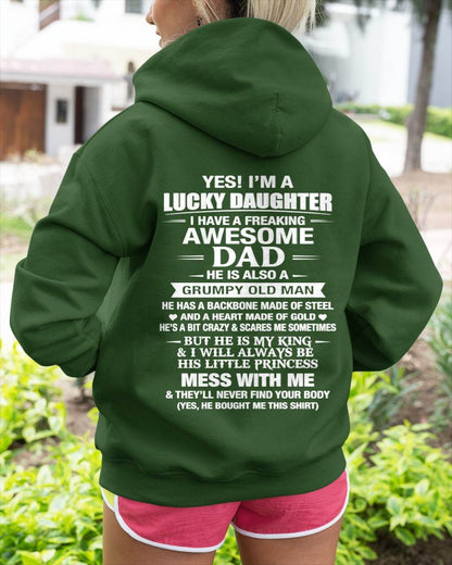 BEHIND EVERY STRONG GIRL IS AN AWESOME DAD - FROM DAD - TLEE00 (SKU2605-405-00)