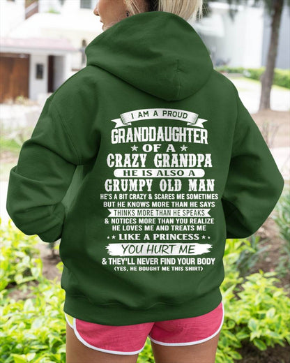 MY CRAZY GRANDPA LOVES ME - FROM GRANDPA - TLEE00 (SKU2606-313-00)