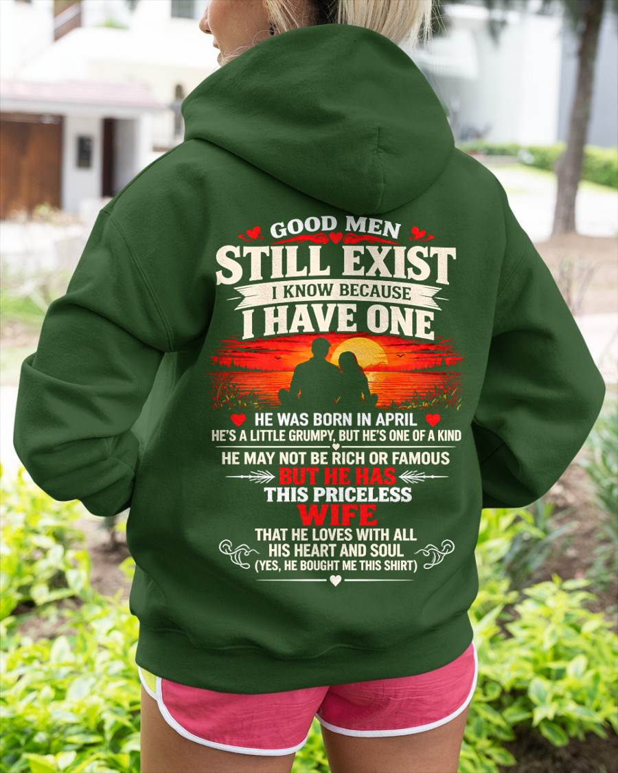 APRIL MAN & HIS PRICELESS WIFE - FROM HUSBAND - TLEE04 (SKU2609-79-04)