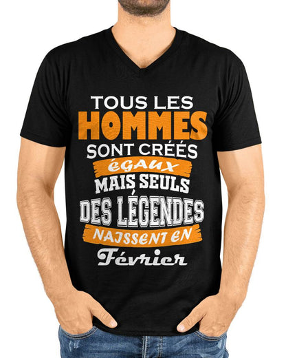 FÉVRIER : MOIS DES LÉGENDES - POUR HOMME - TLEE02 (SKU2604-291-02)