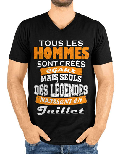 JUILLET : MOIS DES LÉGENDES - POUR HOMME - TLEE07 (SKU2604-291-07)
