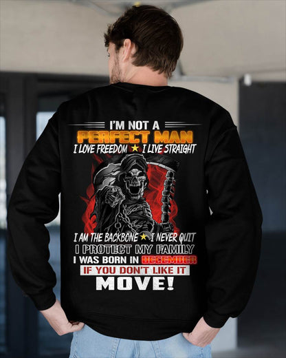 DECEMBER - A MAN WHO NEVER QUITS AND PROTECTS HIS OWN - FOR MAN - TLEE12 (SKU26T-01231-12)