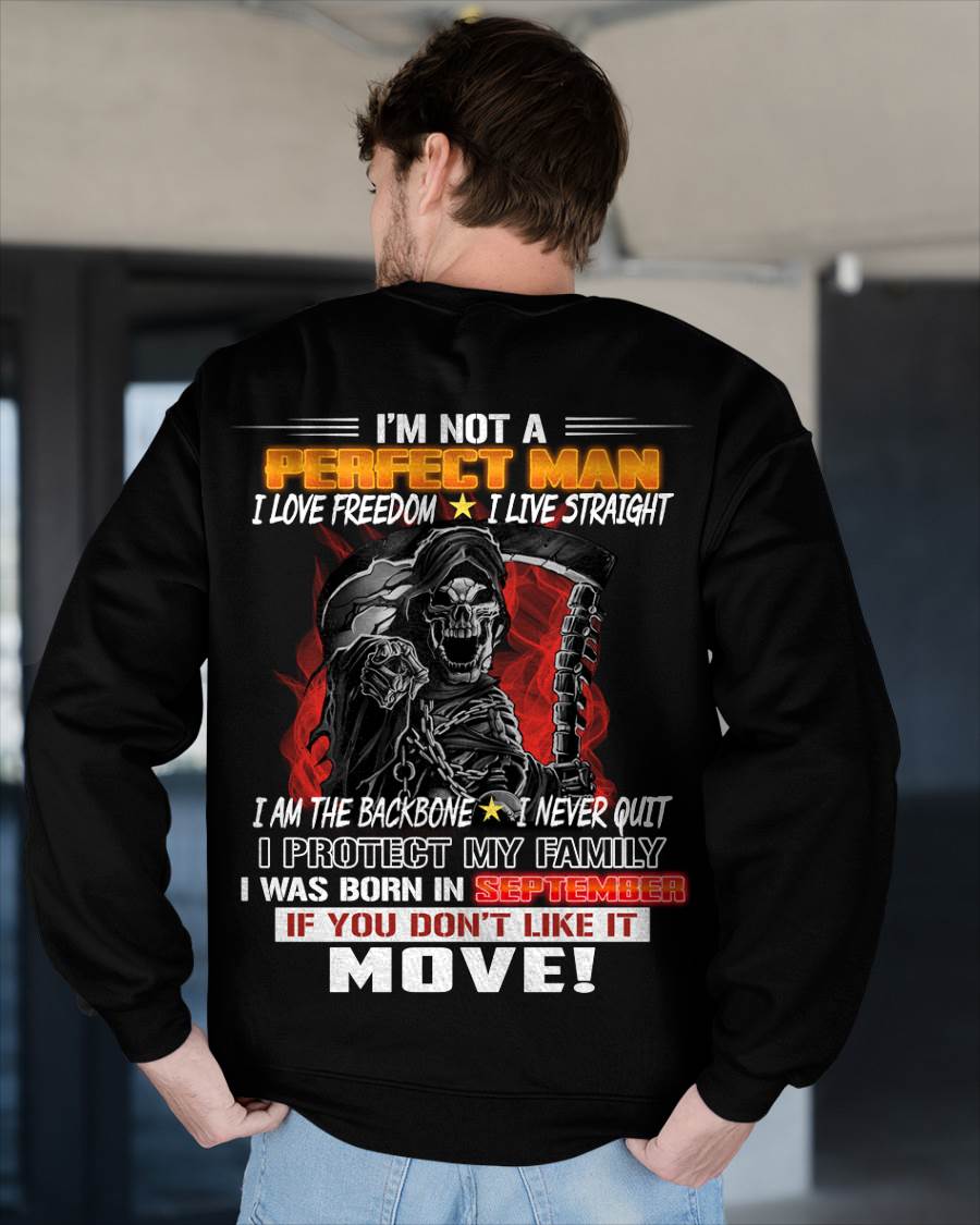 SEPTEMBER - A MAN WHO NEVER QUITS AND PROTECTS HIS OWN - FOR MAN - TLEE09 (SKU26T-01231-09)