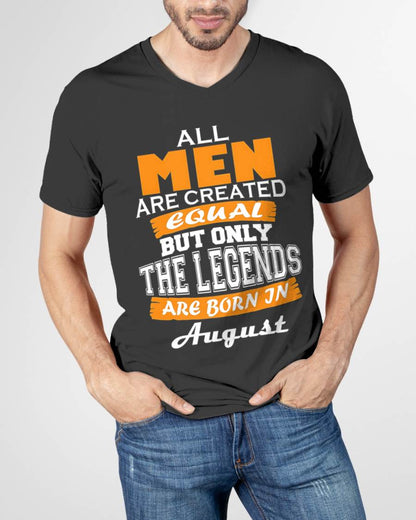 AUGUST : WHERE LEGENDS ARE BORN - FOR MAN - TLEE08 (SKU2604-107-08)