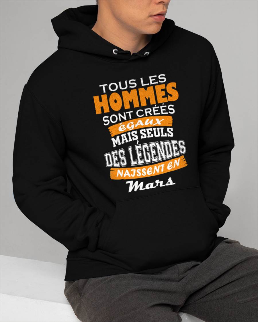 MARS : MOIS DES LÉGENDES - POUR HOMME - TLEE03 (SKU2604-291-03)