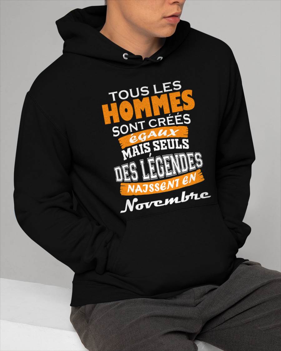 NOVEMBRE : MOIS DES LÉGENDES - POUR HOMME - TLEE11 (SKU2604-291-11)