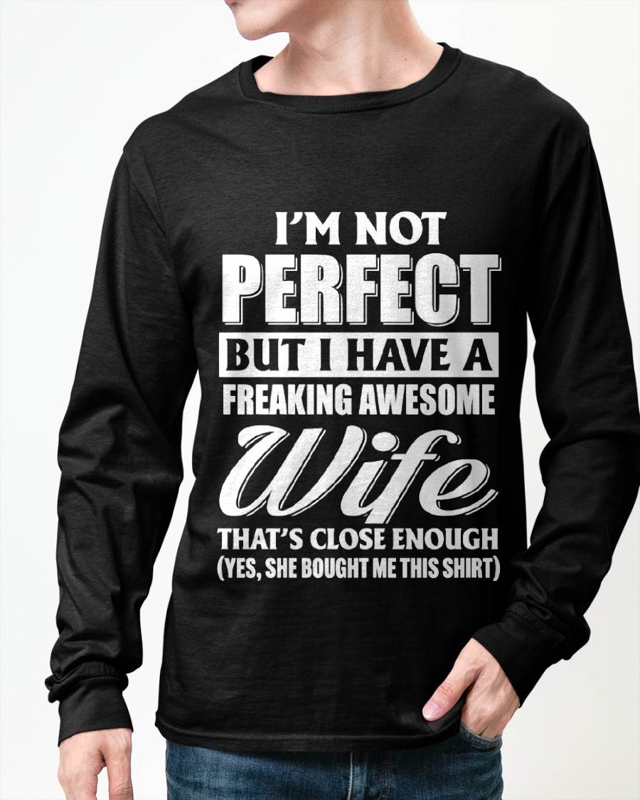 MY WIFE IS PERFECT - FROM WIFE - TLEE00 (SKU2609-266)