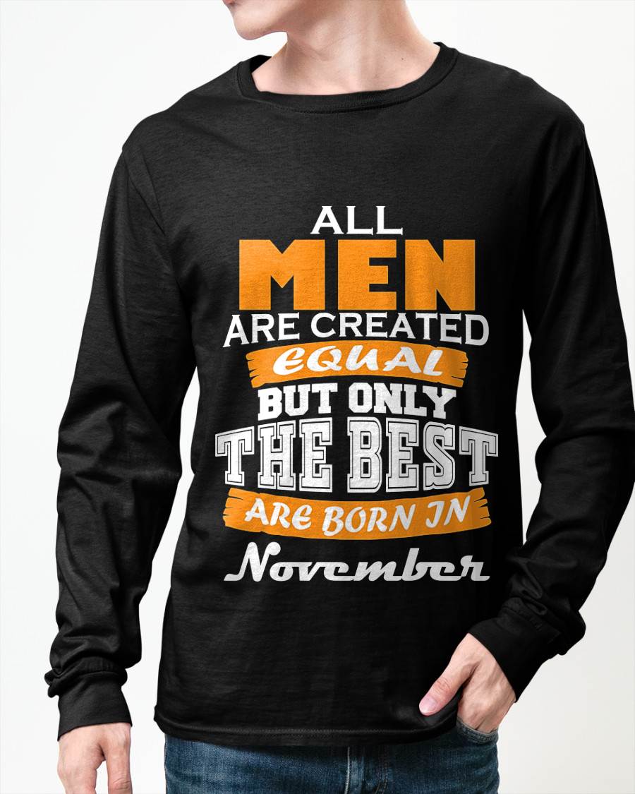 NOVEMBER MEN – LIMITED EDITION - FOR MAN - TLEE11 (SKU2605-414-11)