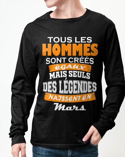 MARS : MOIS DES LÉGENDES - POUR HOMME - TLEE03 (SKU2604-291-03)