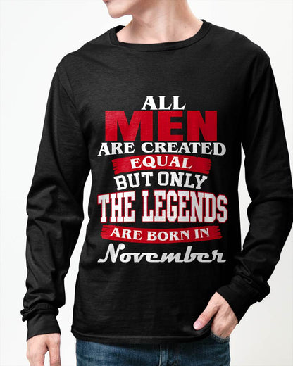 NOVEMBER BORN CHAMPIONS - FOR MAN - TLEE11 (SKU2608-145-11)