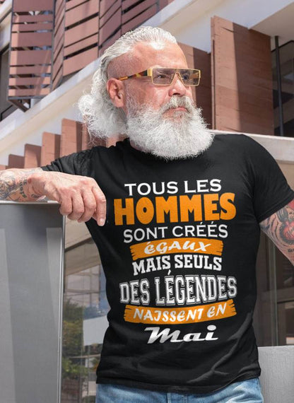 MAI : MOIS DES LÉGENDES - POUR HOMME - TLEE05 (SKU2604-291-05)