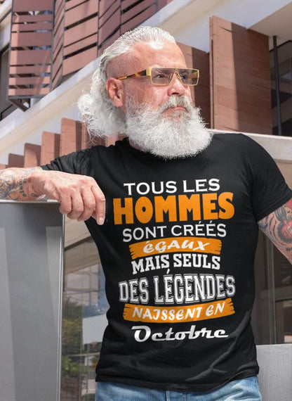 OCTOBRE : MOIS DES LÉGENDES - POUR HOMME - TLEE10 (SKU2604-291-10)