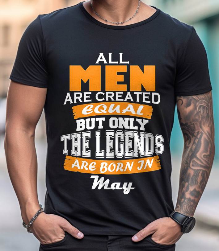 MAY : WHERE LEGENDS ARE BORN - FOR MAN - TLEE05 (SKU2604-107-05)