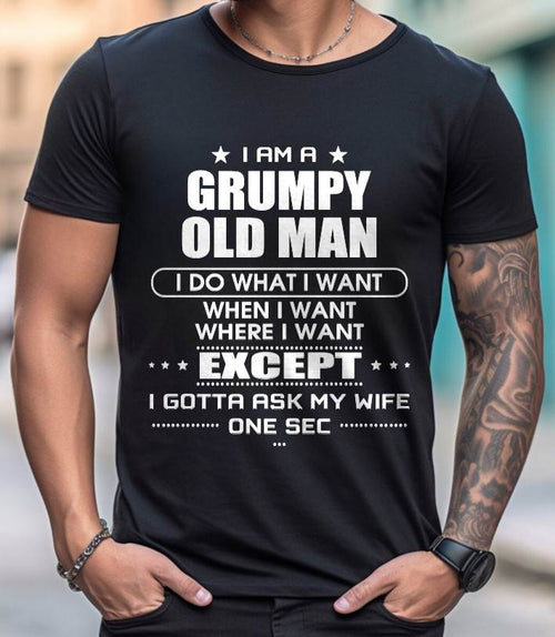 MUST-HAVE SHIRT FOR EVERY HUSBAND – FUNNY, BOLD & SO TRUE - TLEE00 ( SKU10-90-00 )