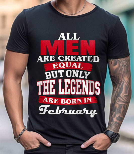FEBRUARY BORN CHAMPIONS - FOR MAN - TLEE02 (SKU2608-145-02)