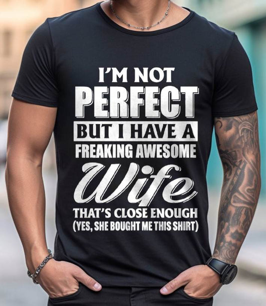 MY WIFE IS PERFECT - FROM WIFE - TLEE00 (SKU2609-266)