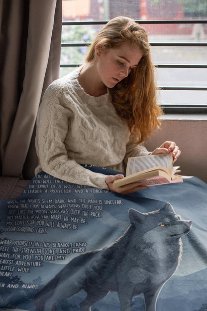 Special Gift For Your Daughter Blanket - From Dad (SKUB06-90)