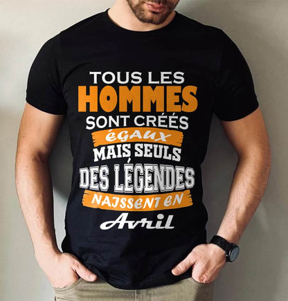 AVRIL : MOIS DES LÉGENDES - POUR HOMME - TLEE04 (SKU2604-291-04)