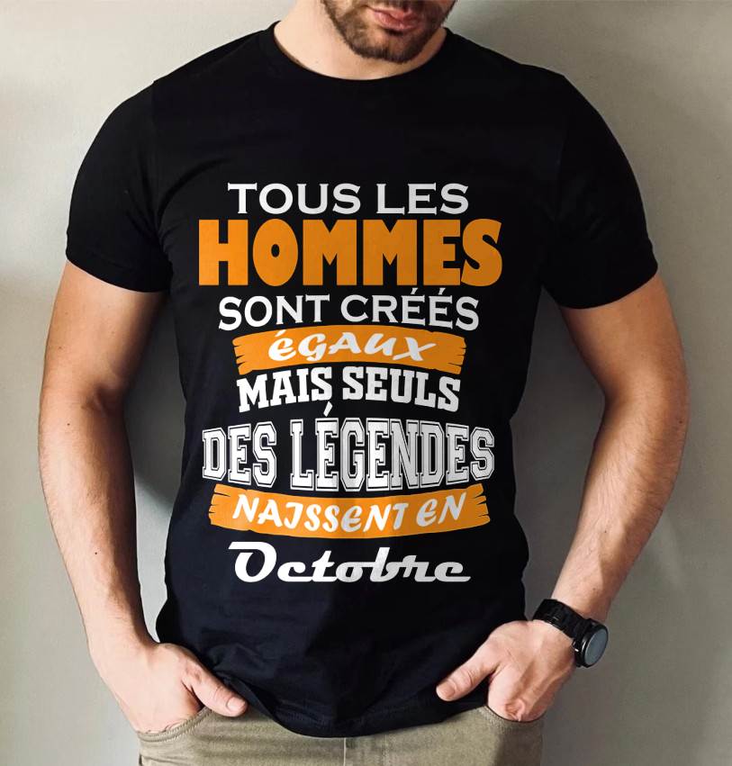OCTOBRE : MOIS DES LÉGENDES - POUR HOMME - TLEE10 (SKU2604-291-10)