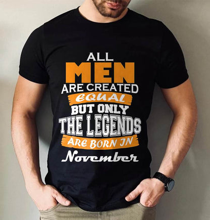 NOVEMBER : WHERE LEGENDS ARE BORN - FOR MAN - TLEE11 (SKU2604-107-11)
