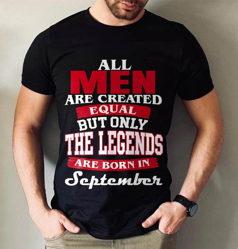 SEPTEMBER BORN CHAMPIONS - FOR MAN - TLEE09 (SKU2608-145-09)