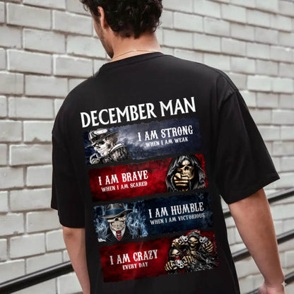 DECEMBER MAN SKULL - FOR MAN - TLEE12 (SKU2607-304-12)