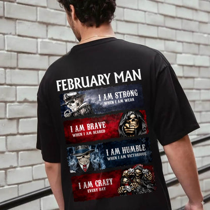 FEBRUARY MAN SKULL - FOR MAN - TLEE02 (SKU2607-304-02)