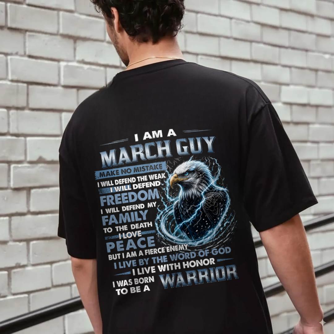 MARCH GUY – DEFENDER OF FREEDOM - FOR MAN - TLEE03 (SKU2607-272-03)