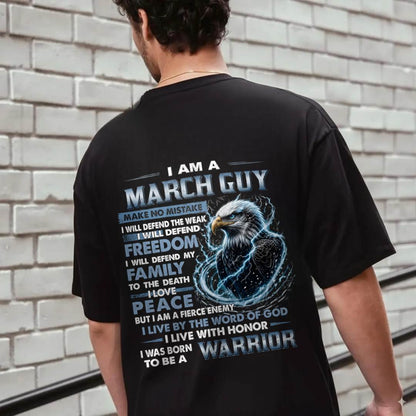 MARCH GUY – DEFENDER OF FREEDOM - FOR MAN - TLEE03 (SKU2607-272-03)