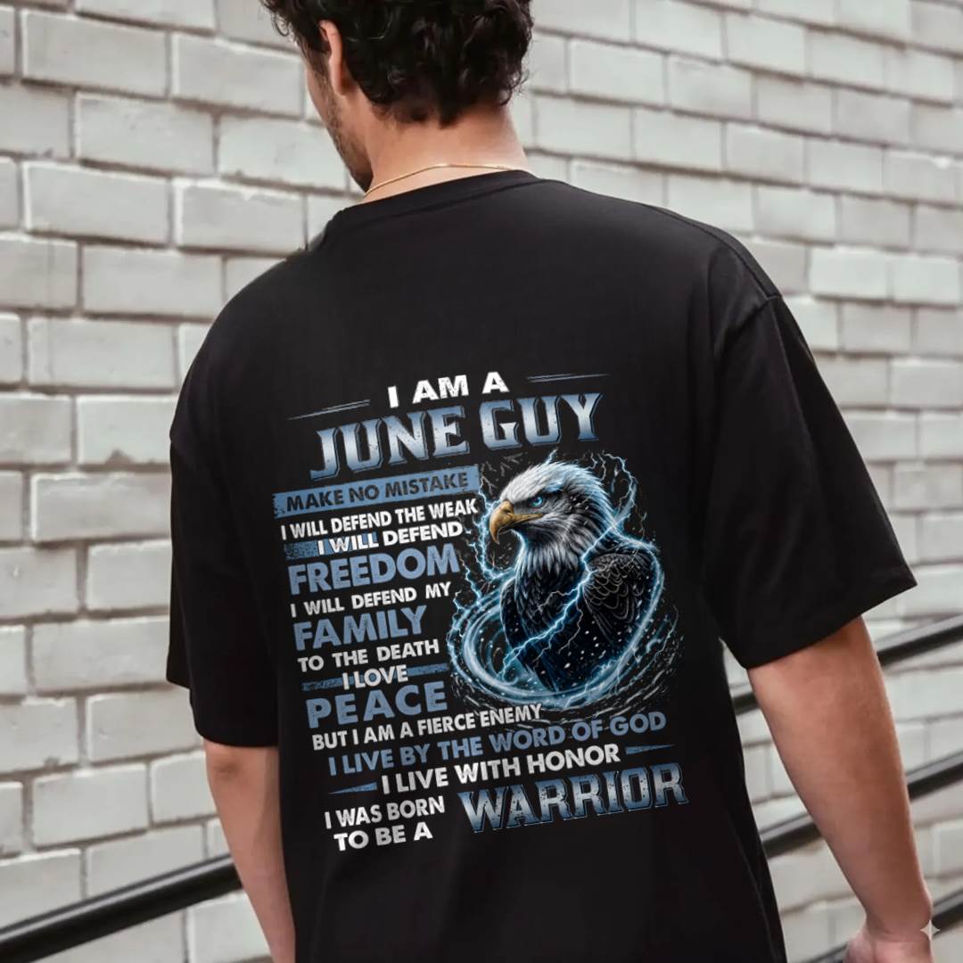 JUNE GUY – DEFENDER OF FREEDOM - FOR MAN - TLEE06 (SKU2607-272-06)