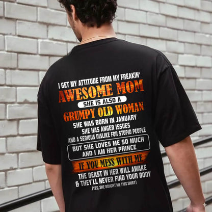 JANUARY - MESS WITH ME, MEET MY AWESOME MOM - FROM MOM - TLEE01 (SKU2606-142-01)