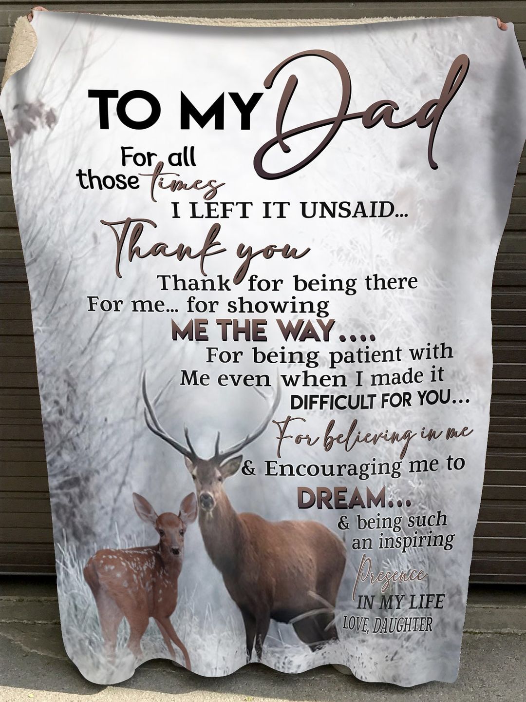 Special gift for your Dad - from daughter